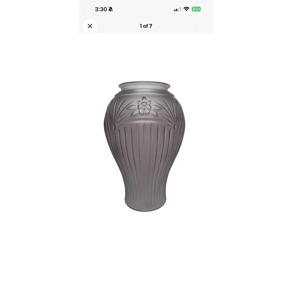 Anchor Hocking Glass Cambridge Mauve 16